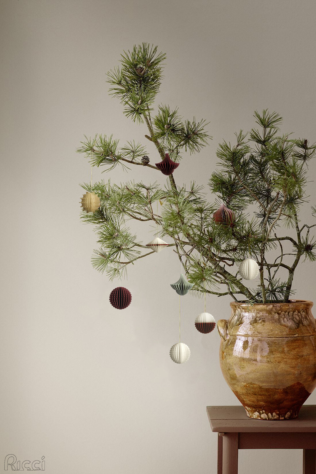 Pachet „Împodobește-ți bradul” (50 pcs)